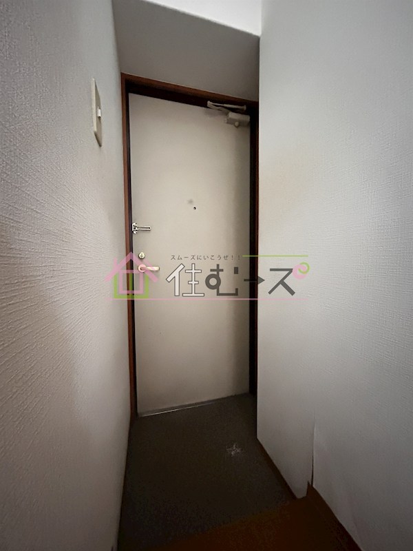 ジェイ・プライド新深江 玄関