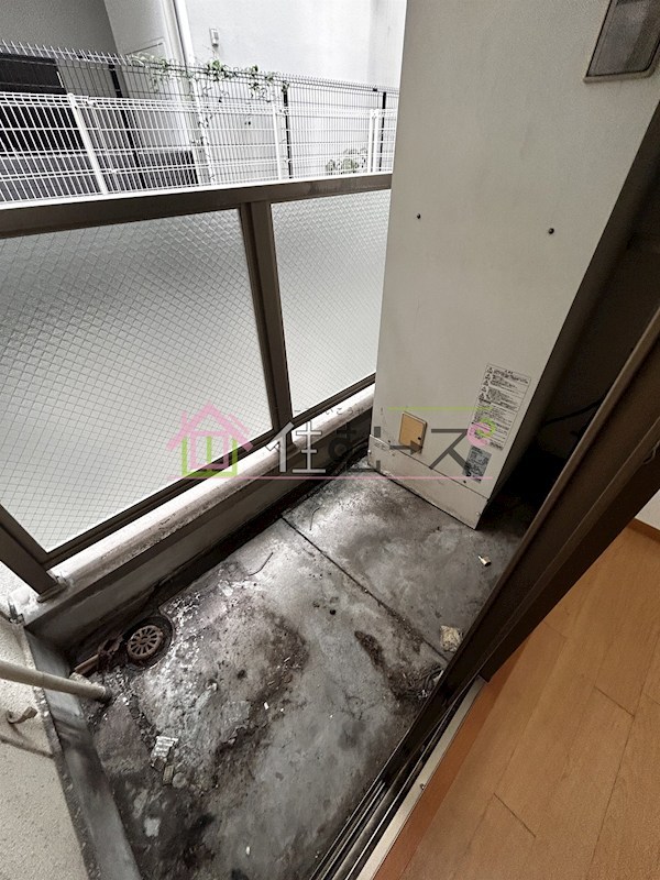 ジェイ・プライド新深江 ベランダ