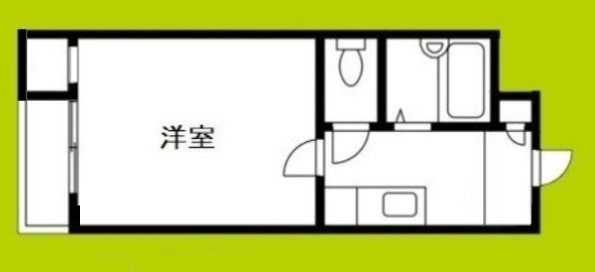 新深江ツリガミビルパートⅠ 間取り