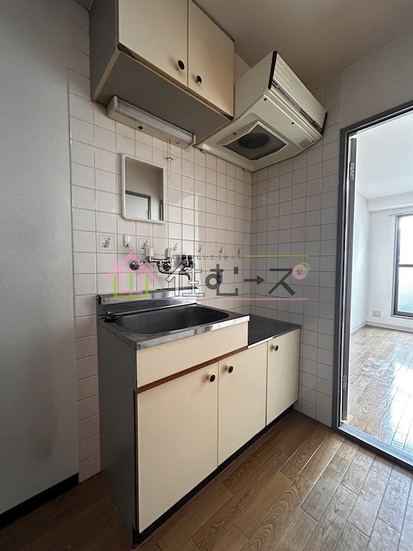 新深江ツリガミビルパートⅠ キッチン