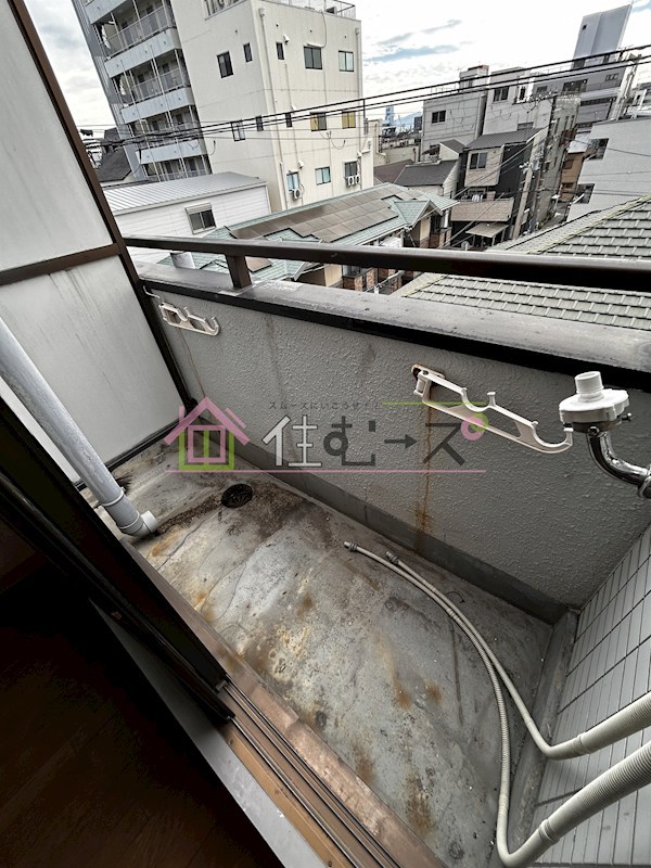 新深江ツリガミビルパートⅠ ベランダ