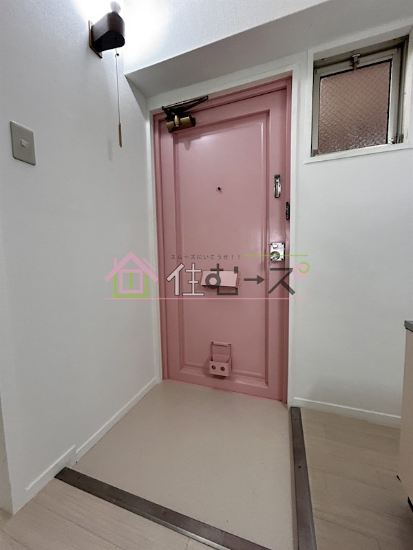 ハイツ幸之苑 玄関