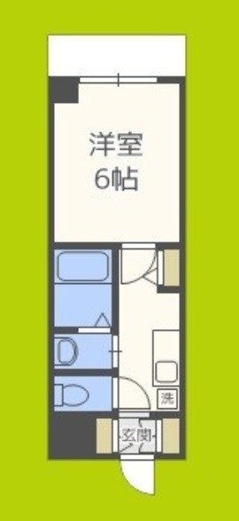 グランパシフィック新今里 間取り