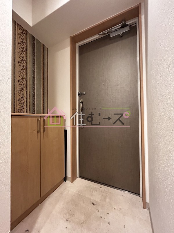 グランパシフィック新今里 玄関