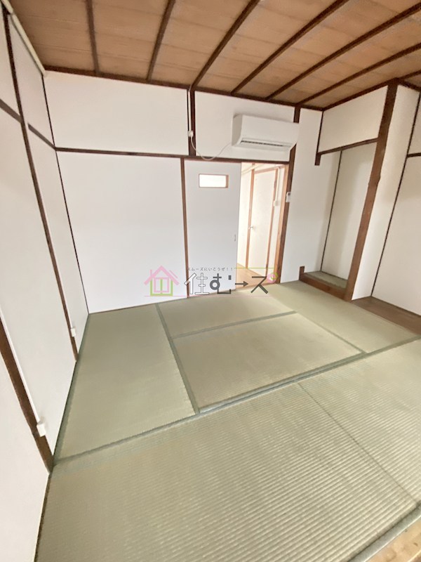 太子橋2連棟貸家　左から3つ目  ベッドルーム