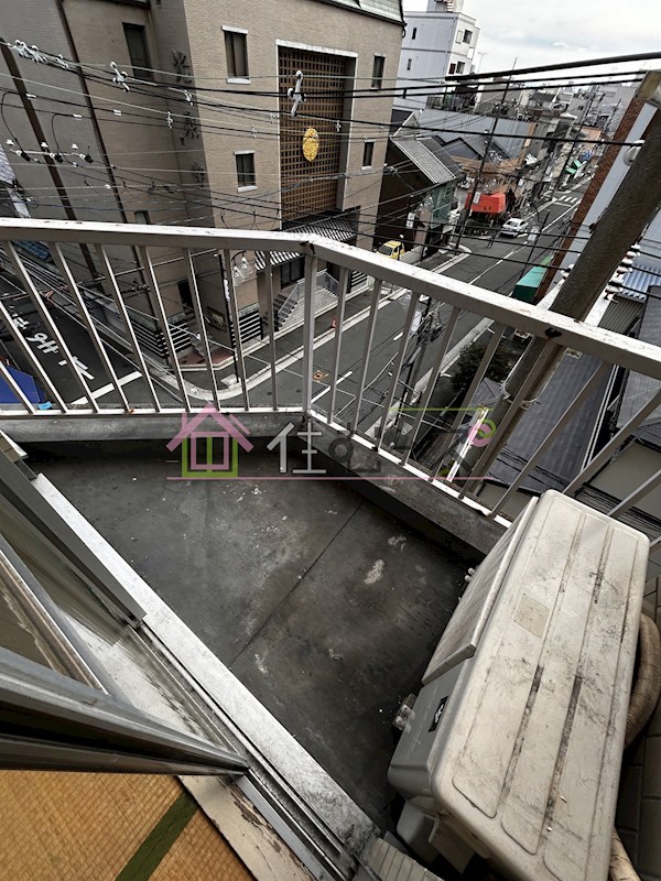 パルミエール新今里 ベランダ