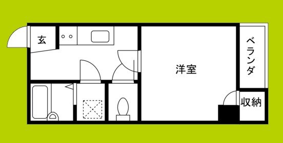 ジェイ・プライド新深江 間取り