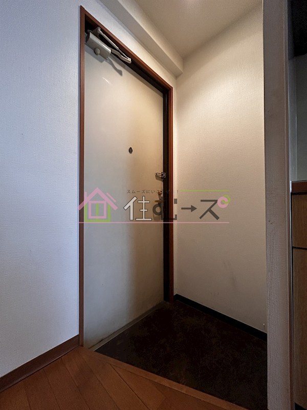 ジェイ・プライド新深江 玄関