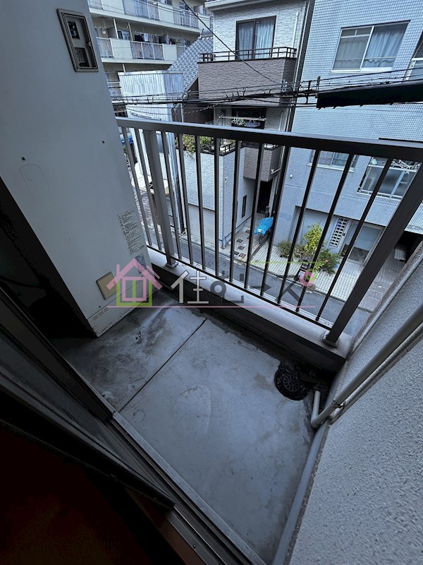 ジェイ・プライド新深江 ベランダ