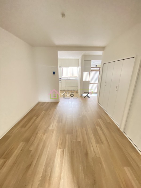 今市2丁目貸家 リビング