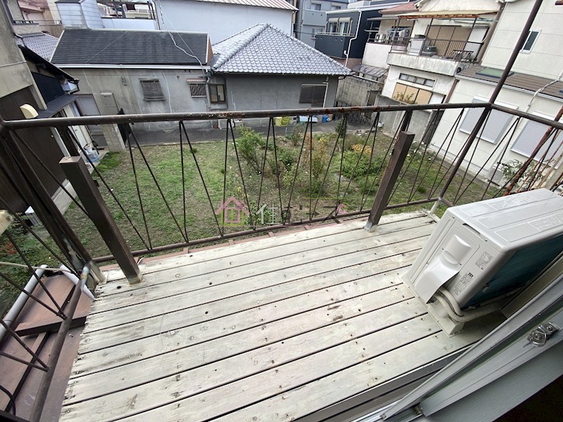 今市2丁目貸家 ベランダ