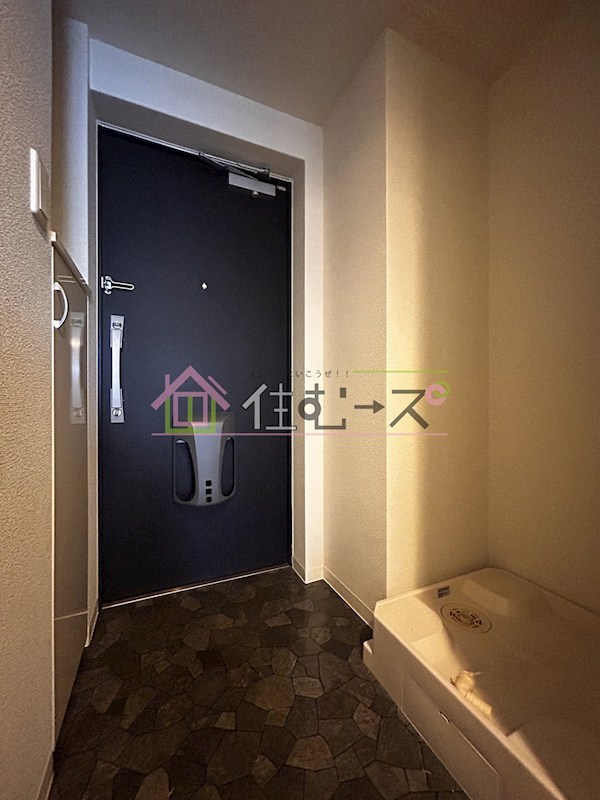 M&amp;lsquo;プラザ緑橋 玄関