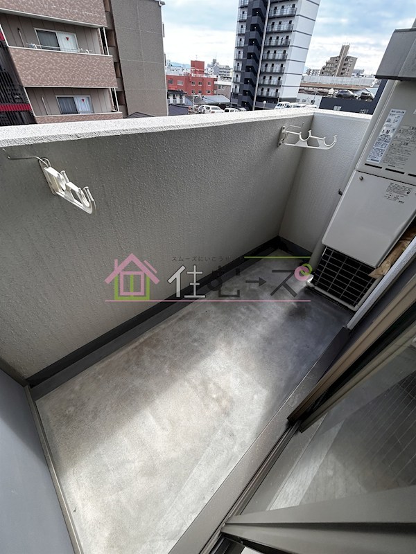 M&amp;lsquo;プラザ緑橋 ベランダ