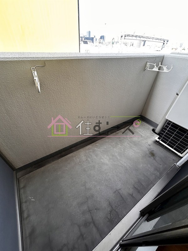 M&amp;lsquo;プラザ緑橋 ベランダ