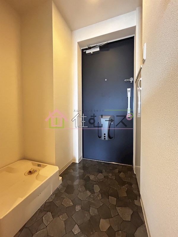 M&amp;lsquo;プラザ緑橋 玄関