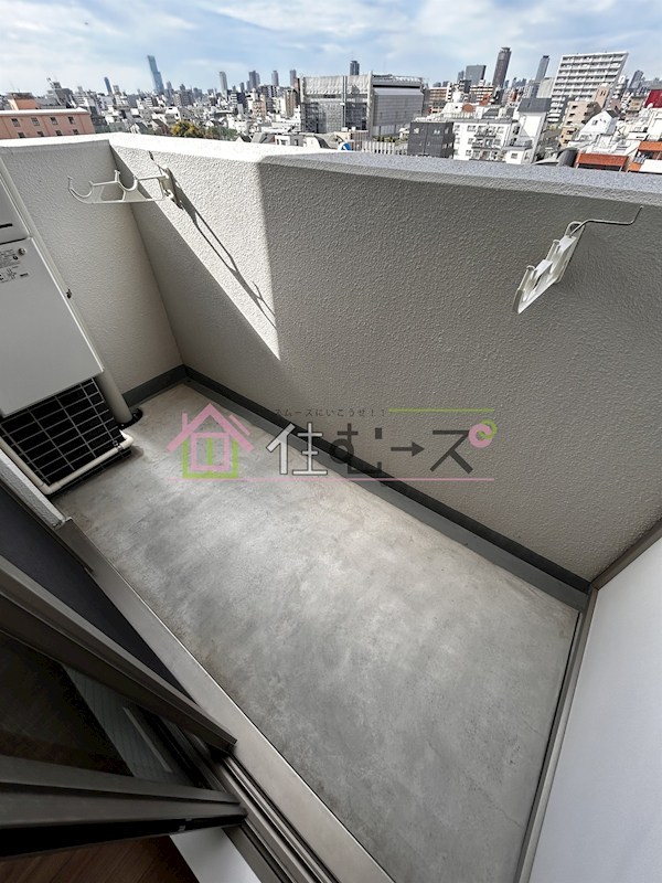 M&amp;lsquo;プラザ緑橋 ベランダ