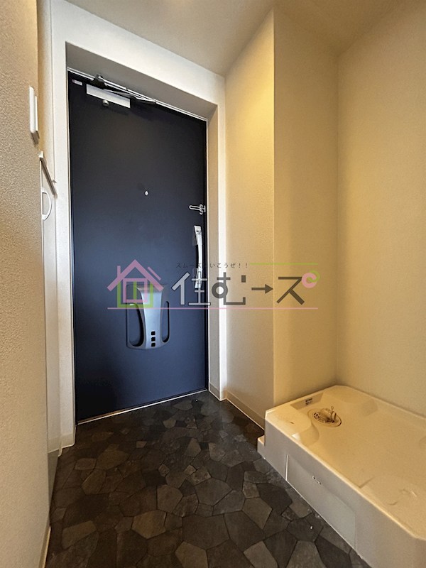 M&amp;lsquo;プラザ緑橋 玄関