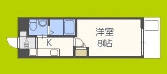 M‘プラザ緑橋 間取り