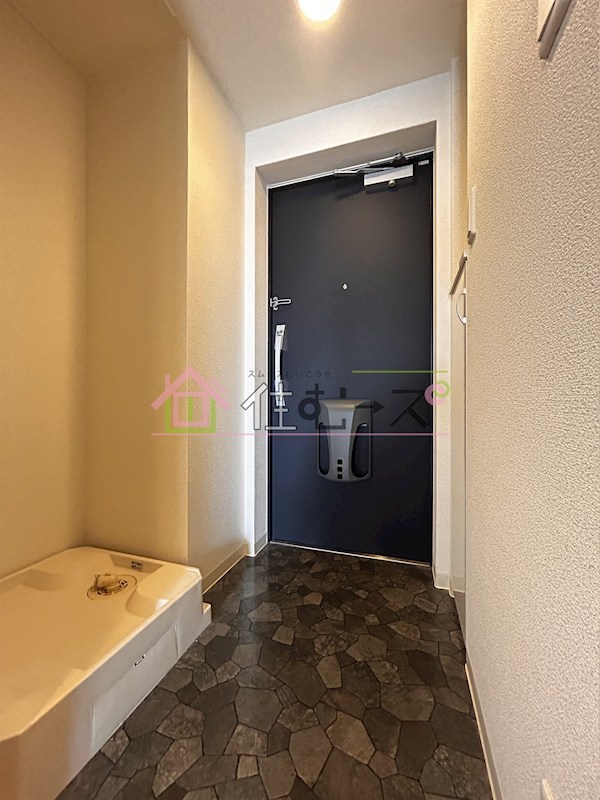 M&amp;lsquo;プラザ緑橋 玄関