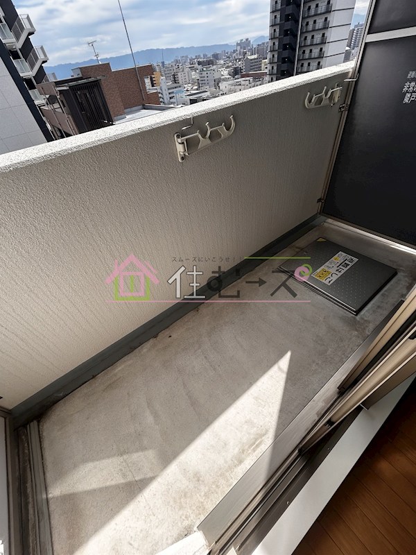 M&amp;lsquo;プラザ緑橋 ベランダ