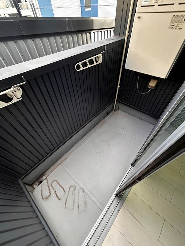 Luna北巽sta ベランダ