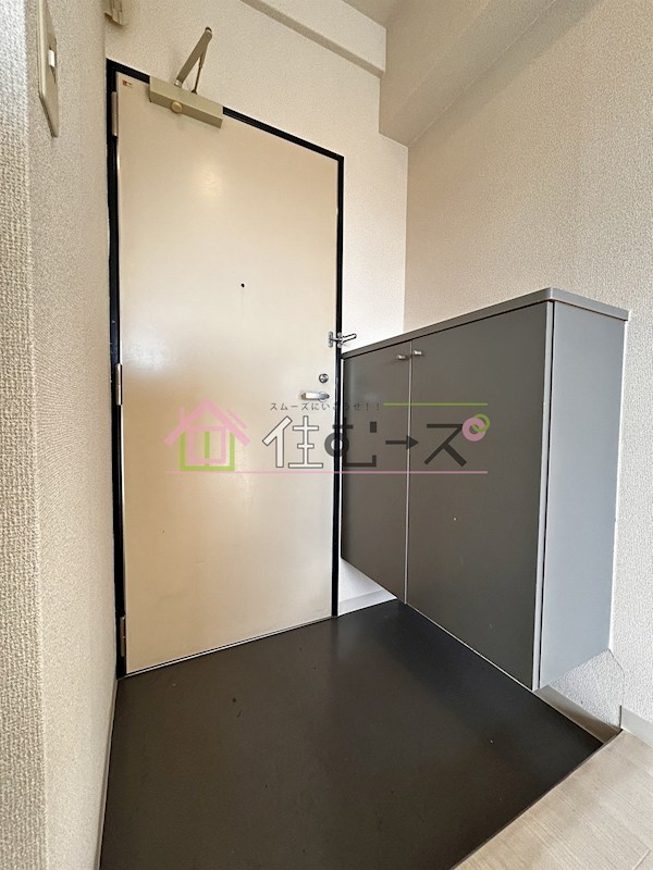 ノーブル布施 玄関