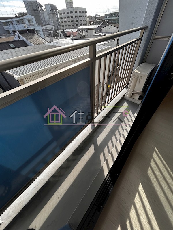 ノーブル布施 ベランダ