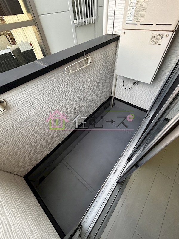 Grand　Jete　天王寺東 ベランダ