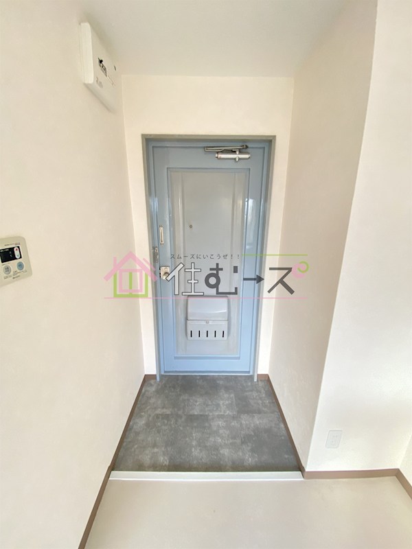 第二松山ハイツ 玄関