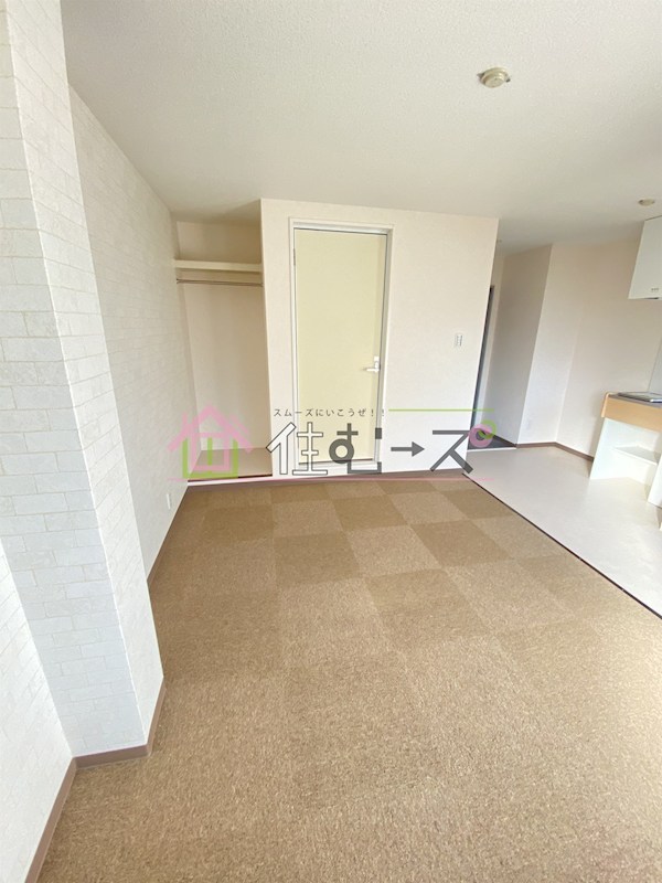 第二松山ハイツ リビング