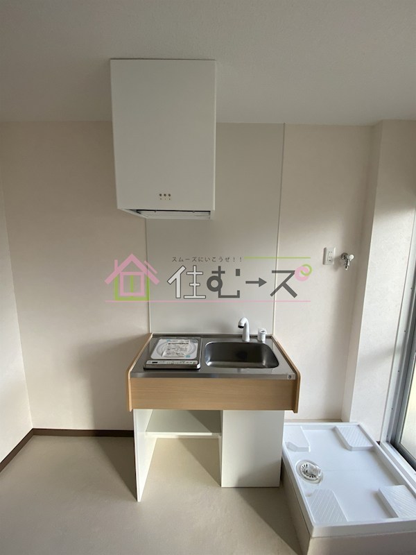 第二松山ハイツ キッチン