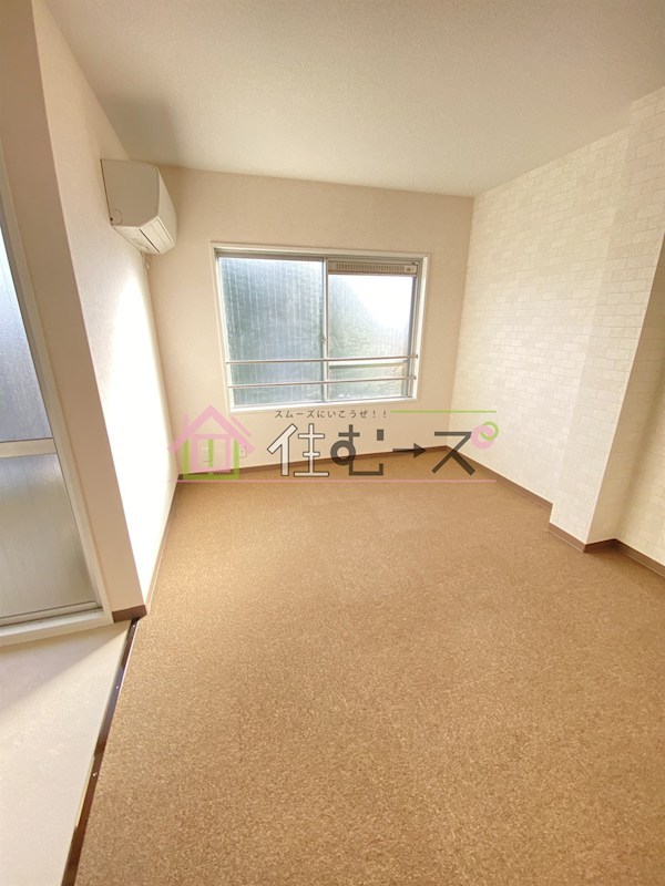 第二松山ハイツ ベッドルーム