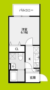 リサージュ 間取り