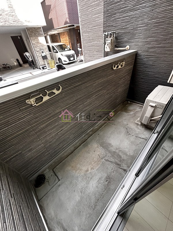 リサージュ ベランダ