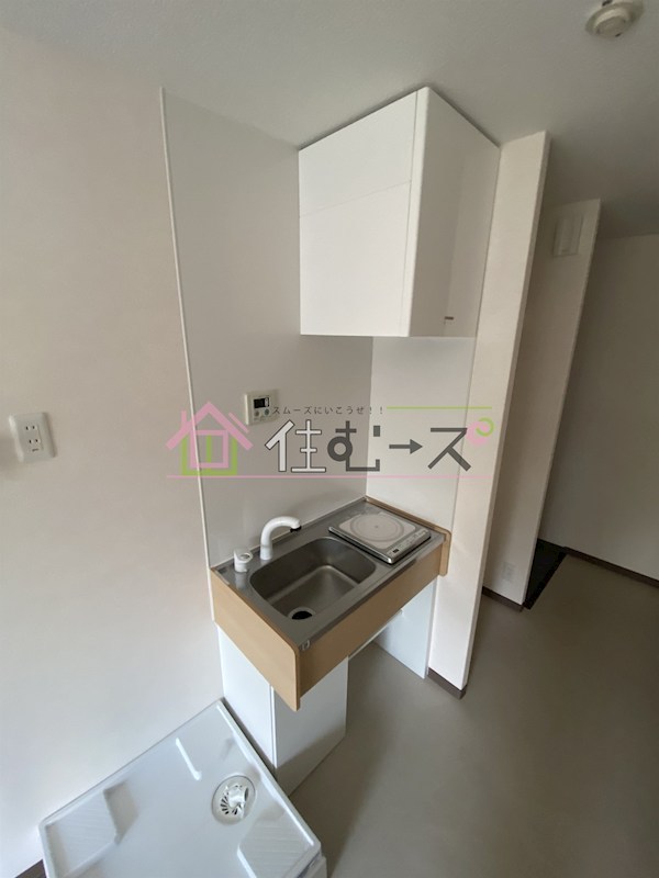 第二松山ハイツ キッチン