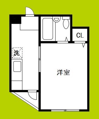 第二松山ハイツ 間取り