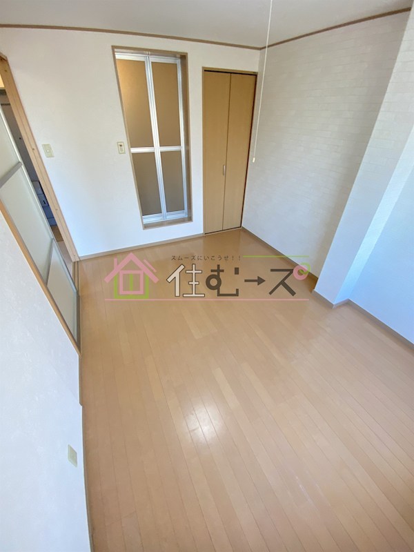 第二松山ハイツ リビング