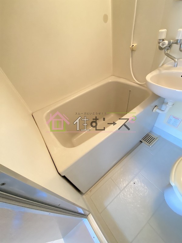 第二松山ハイツ 風呂画像