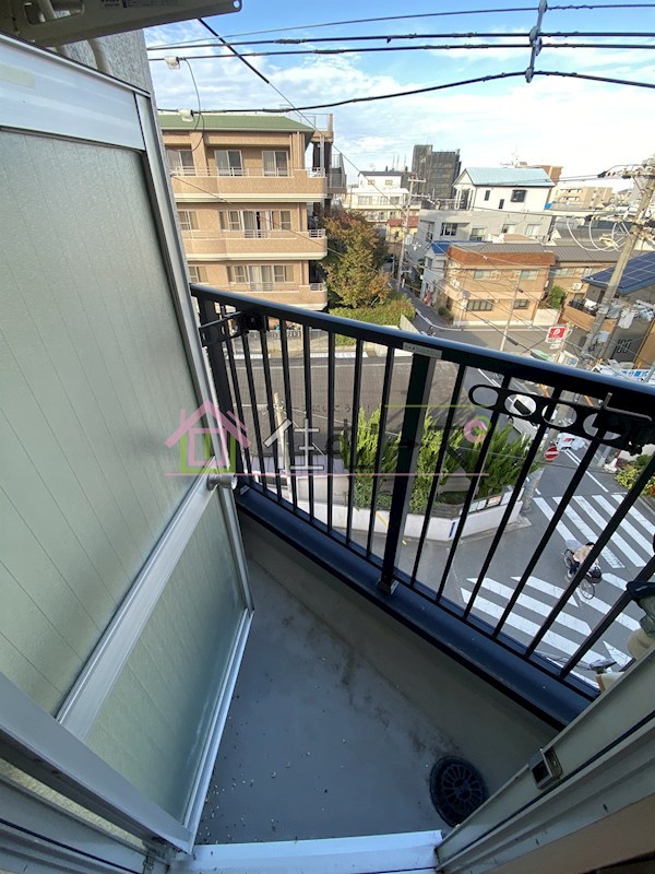 第二松山ハイツ ベランダ