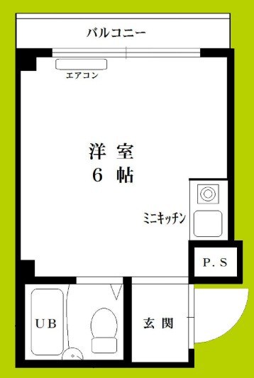 ドリーム大宮 間取り