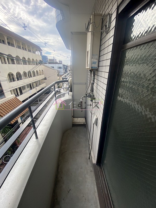 ドリーム大宮 ベランダ