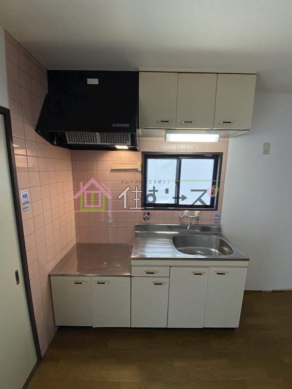 ハイツ優 キッチン