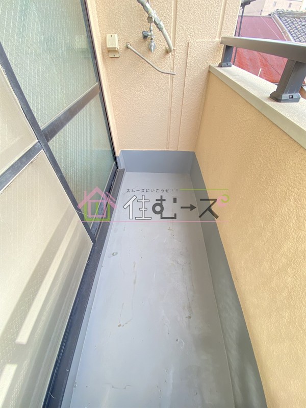 ハイツ優 ベランダ