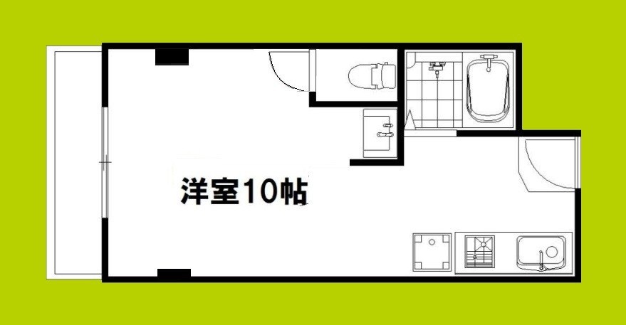 さくらビル 間取り