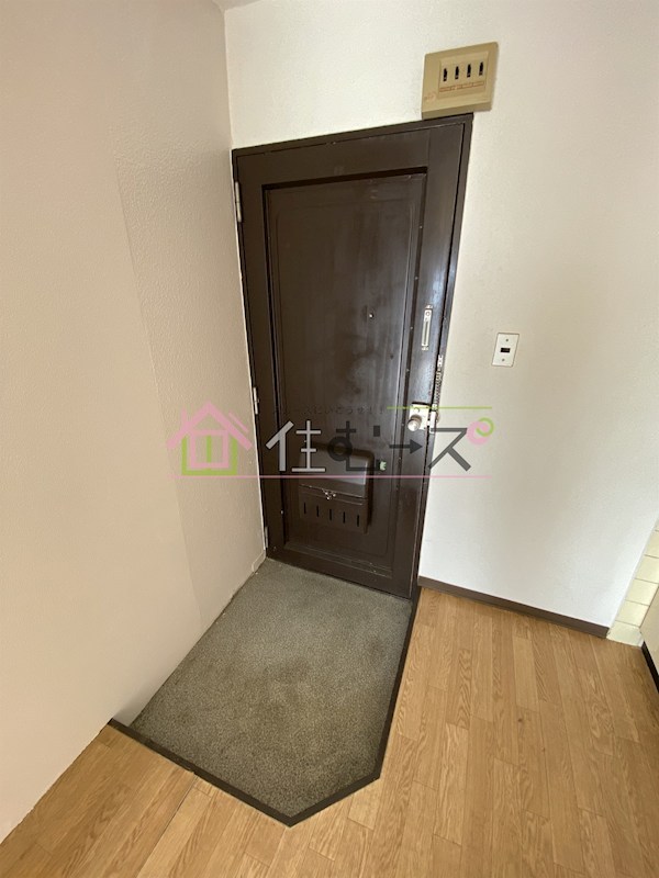 さくらビル 玄関