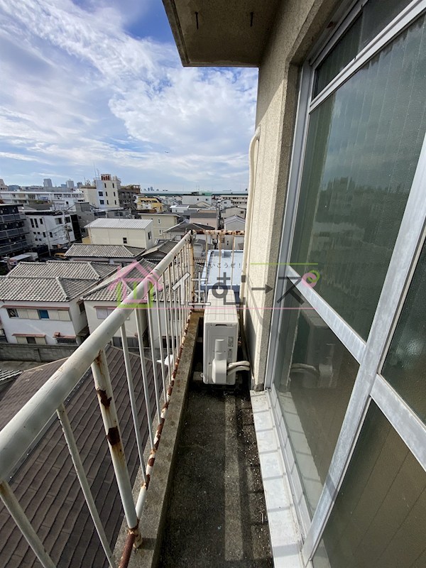 さくらビル ベランダ