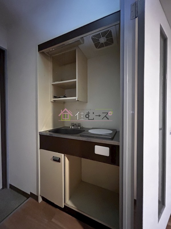 ウルール勝山 キッチン