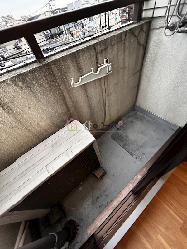 ウルール勝山 ベランダ