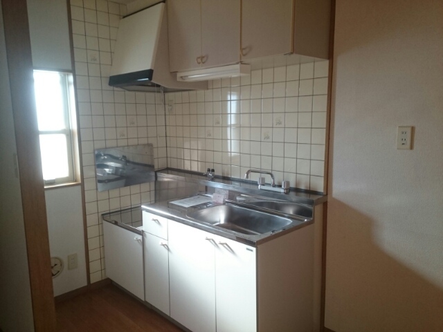 高安グリーンハイツ キッチン