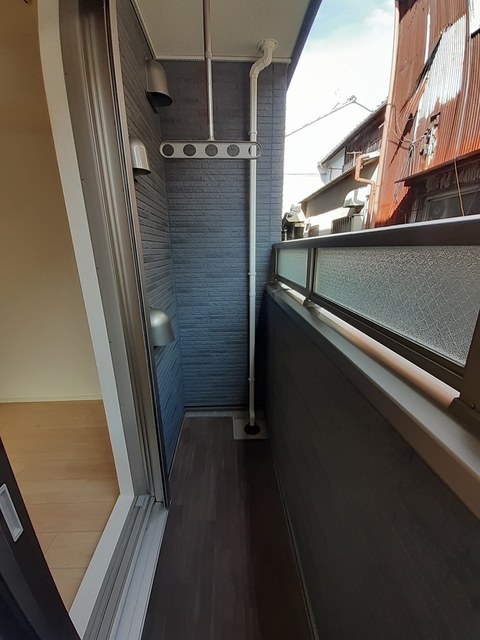 ネオブローテ泉佐野 ベランダ